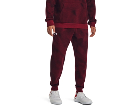 Chándale de Hombre para Fitness UNDER ARMOUR Chándal Rival Rojo (M)