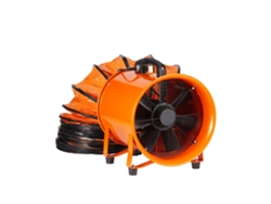 Ventilador axial industrial Tekmaquinas de 145 W | Extractor de obra Tekmaquinas de 230 V CA | Extractor para astilleros Tekmaquinas