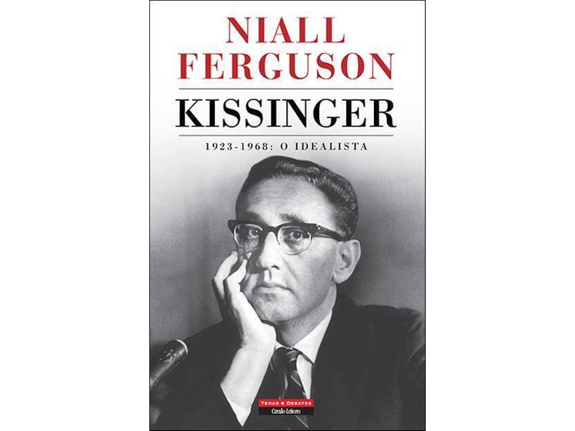 Libro Kissinger - O Idealista de Niall Ferguson (Portugués)