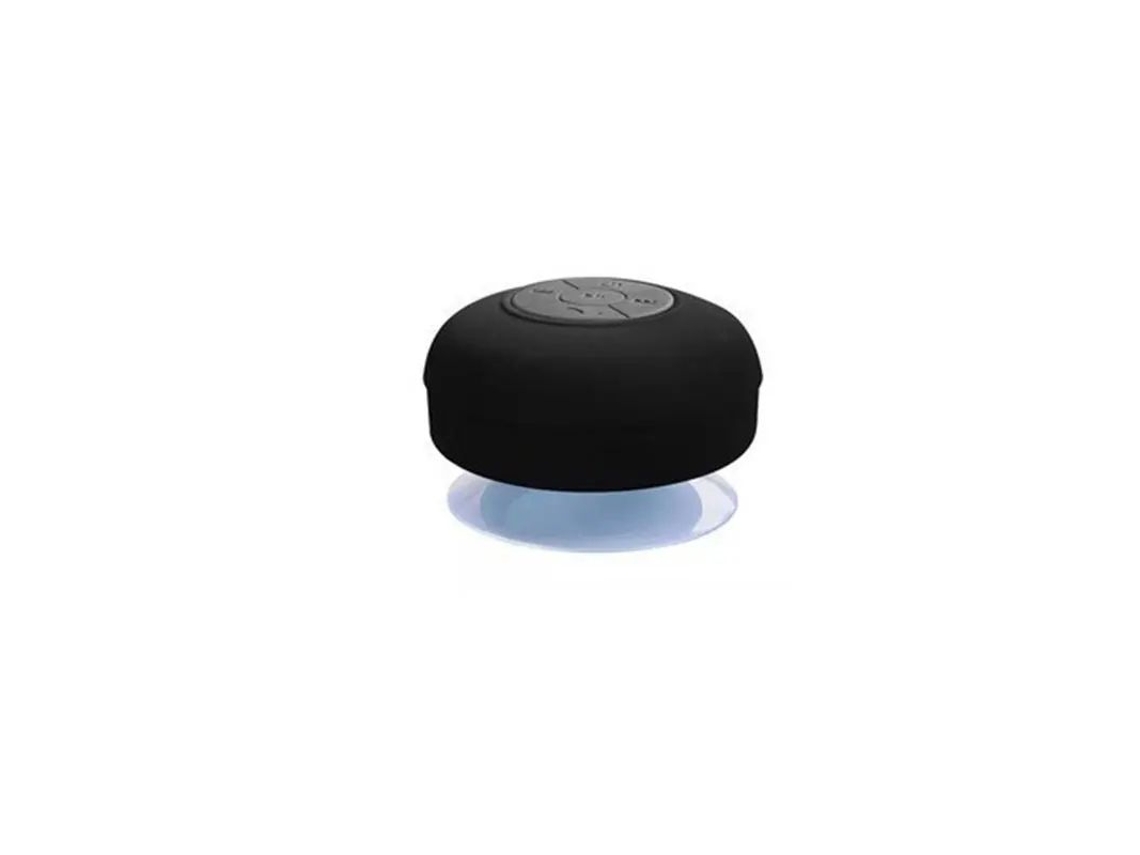 Altavoz Bluetooth Portátil Impermeable Con Ventosa, Sonido Estéreo Compacto.