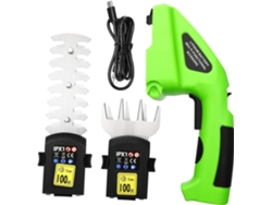 Cortacésped Eléctrico Inalámbrico, Cortasetos A Batería, Herramienta De Jardinería