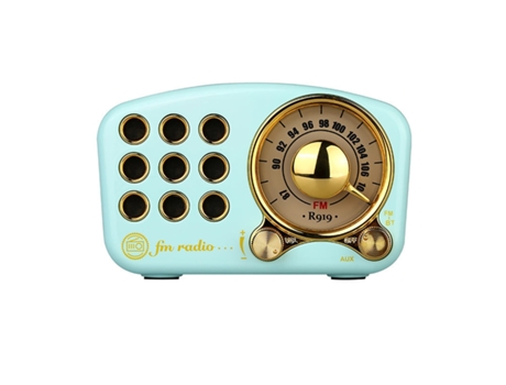 VEANXIN 408Xw11 Altavoces Bluetooth Azules