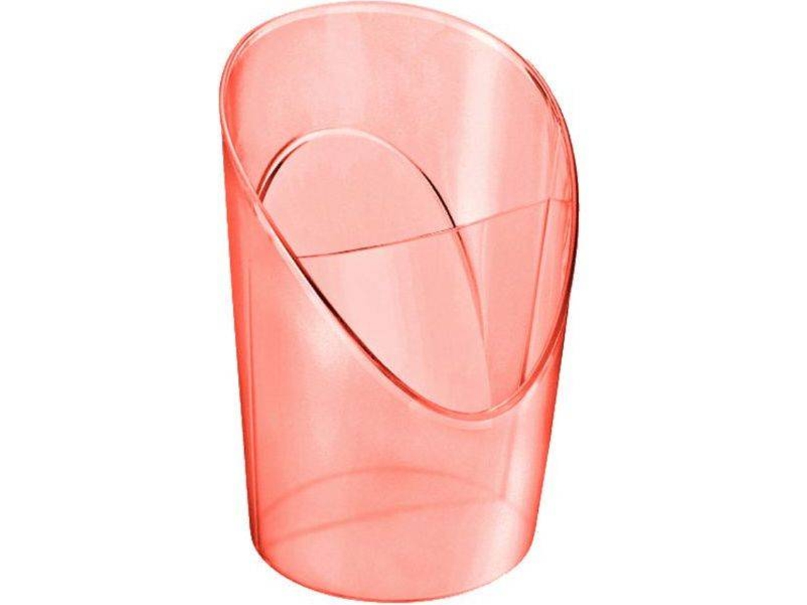 Porta Lápices ESSELTE Vaso Colour’Ice Rojo Transparente