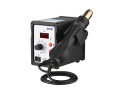 Estación Digital De Reacondicionamiento Por Aire Caliente Sin Escobillas De 100-480 ℃ Y 700 W Con Pistola Portátil Para Reparación De Placas De Circuitos Electrónicos.