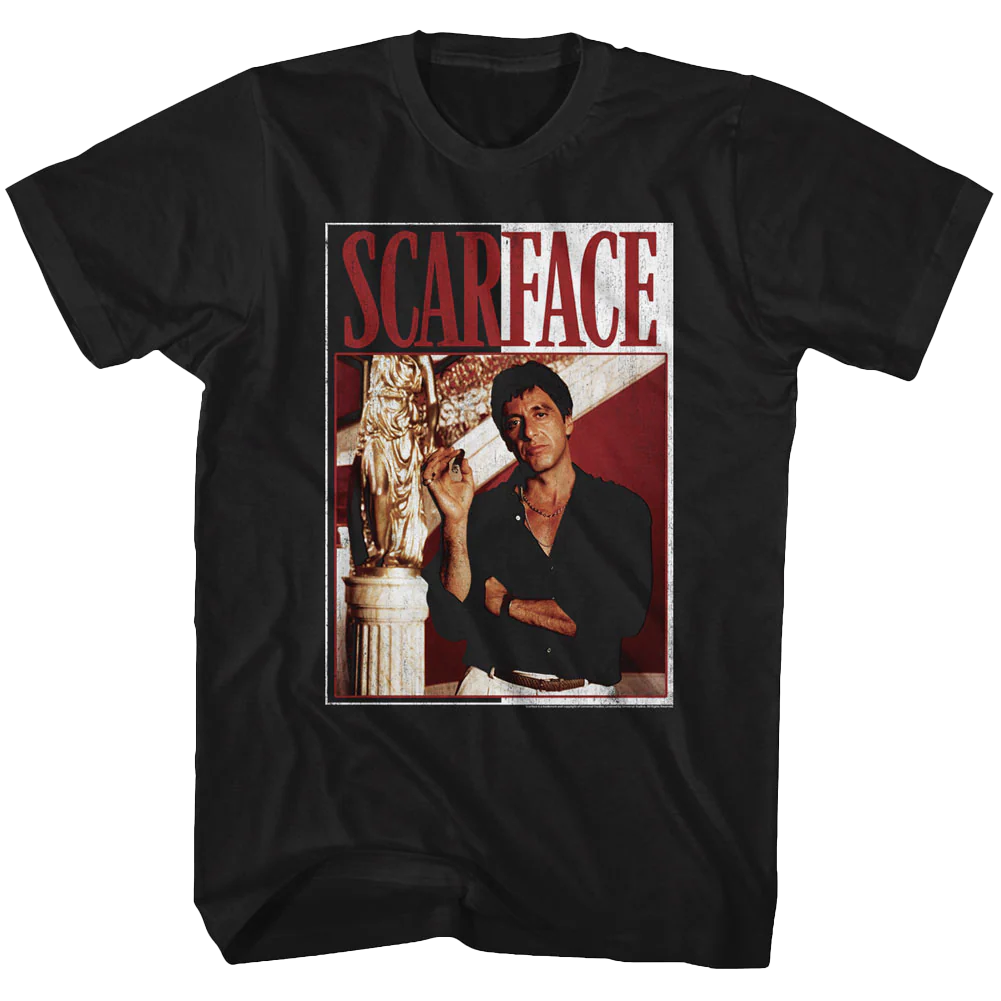 Scarface Movie T-shirt Unisex Rockinstone Size:m