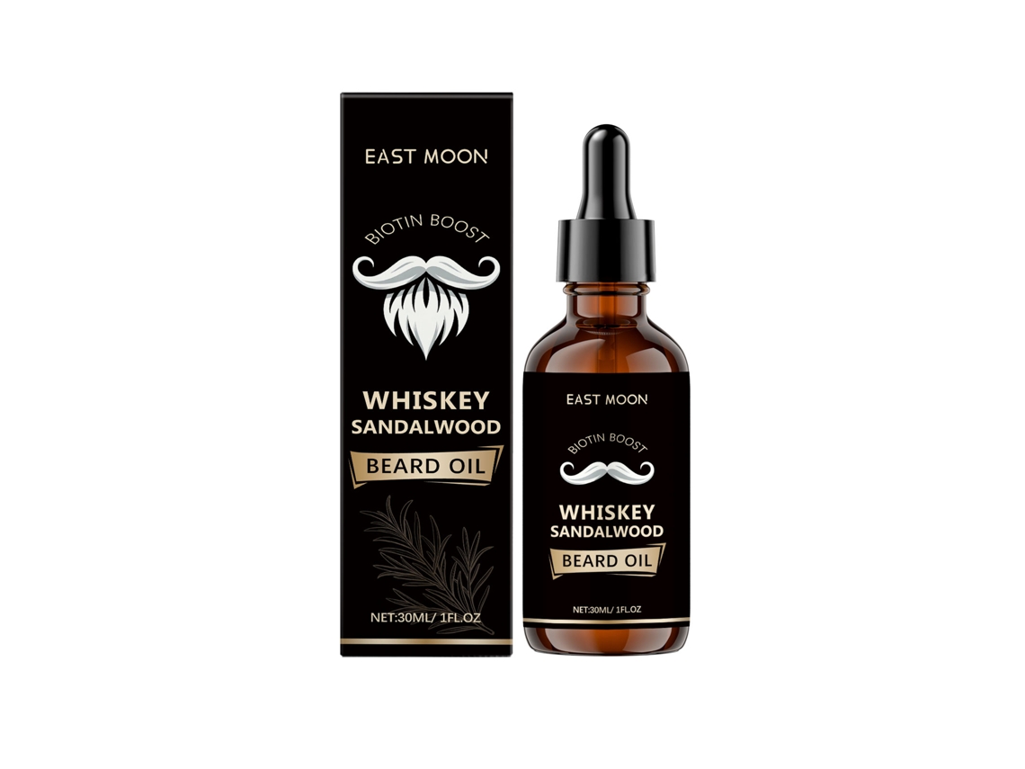 Aceite esencial para el cuidado de la barba