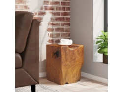 Banco de madera maciza de teca (30 x 30 x 40 cm), DKD HOME DECOR