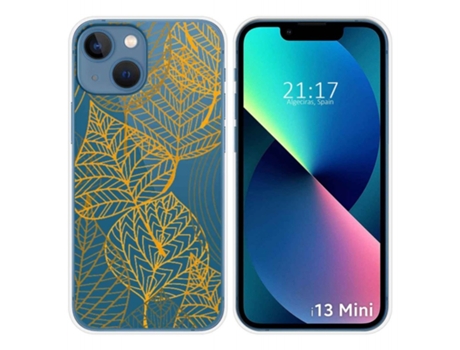 Carcasa iPhone 13 Mini (5.4) TUMUNDOSMARTPHONE Dibujos Transparente Multicolor