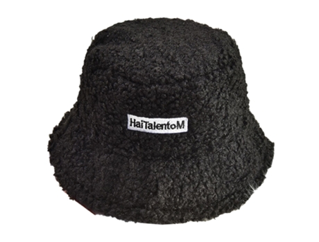 Sombrero de Mujer JEIIBRZUI Pescador Otoño Sherpa Negro