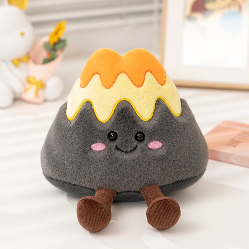 (preto, 18 Cm) Lindo Boneco De Pelúcia De Montanha