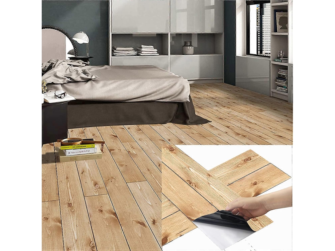 Omni-vinilo De Maderera Autoadhesivo Pvc Impermeable Para Cocina, Salón Y Dormitorio Decoración 20x300cm
