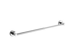 Toallero ajustable - Acero inoxidable, montaje en pared