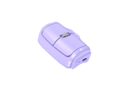 Ratón Anillo Inalámbrico 2.4g+bt De Doble Modo Para Portátil, Compacto Y Portátil, Uso Vertical Y Horizontal
