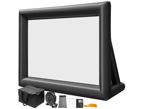 Pantalla de proyector inflable Vevor de 20 pies