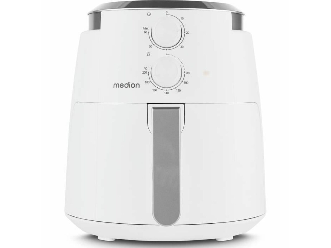 Freidora blanca Medion