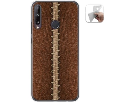 Carcasa Huawei P40 Lite E TUMUNDOSMARTPHONE Cuero 01 Multicolor
