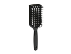 Cepillo Profesional Ventilado Con Forma De Paleta Para Desenredar Y Secar Rápidamente El Cabello Con Secador.
