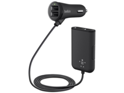 Cargador de coche BELKIN 4 puertos USB