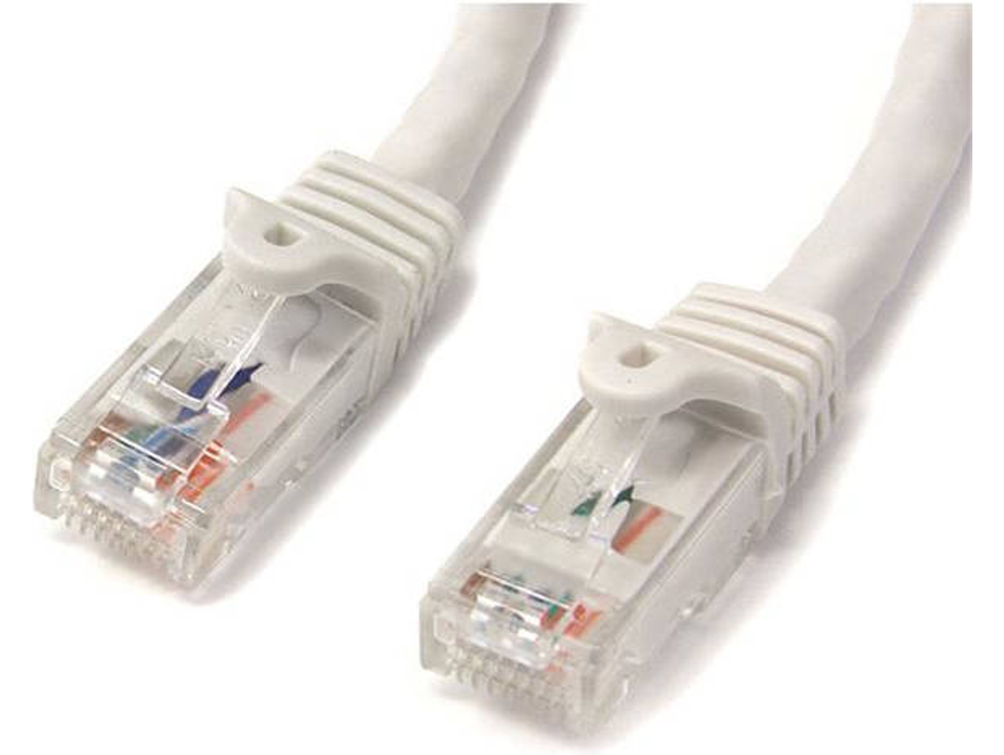 Cable de Red (RJ45 - 15.2 m - Blanco)