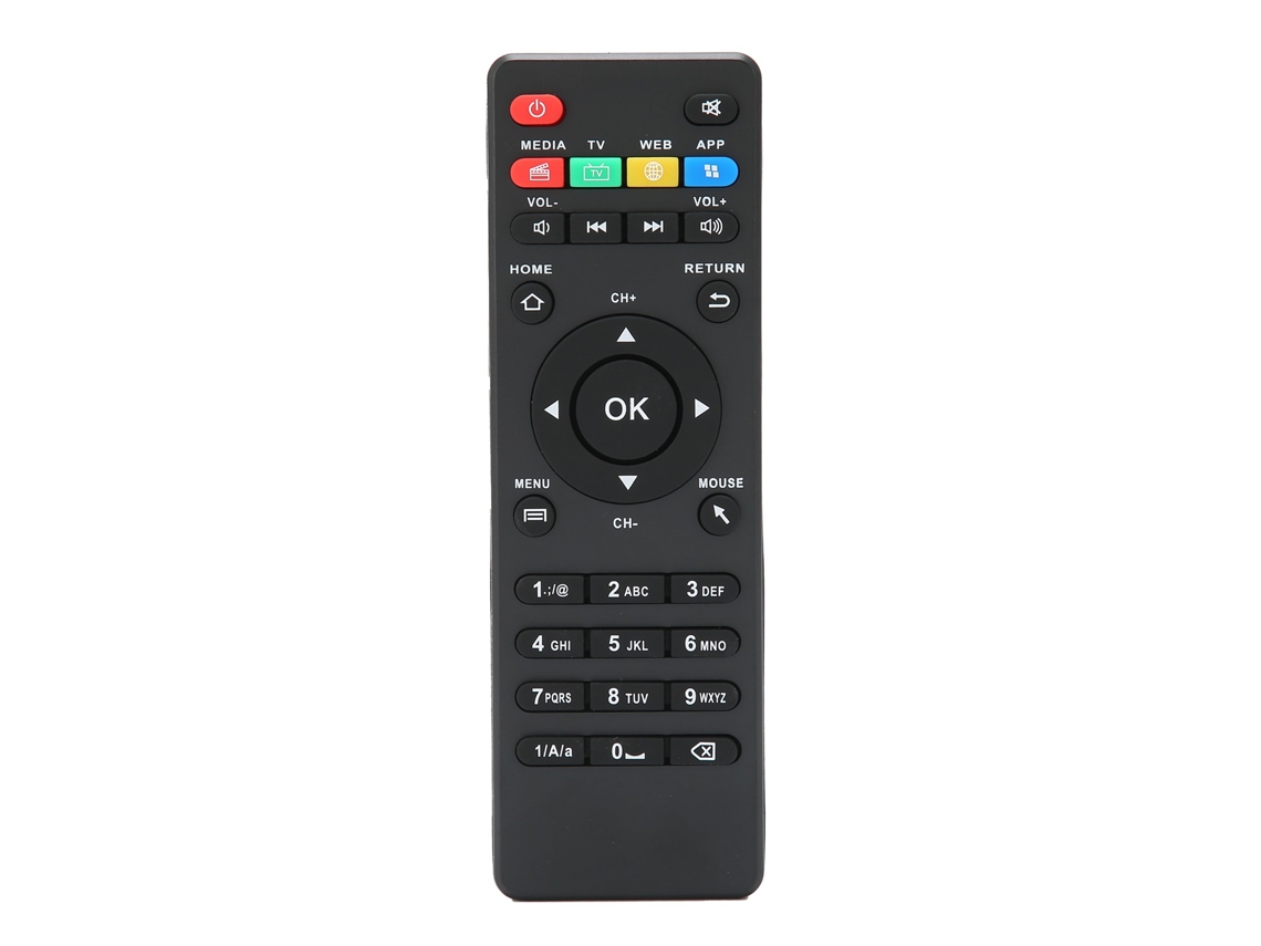 Controle Remoto Para Caixa De Tv Cs918 Mxv Q7 Q8 V88 V99 Controle De Set-top Box