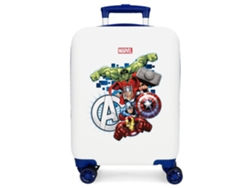 Marvel Maleta De Cabina All Avengers Abs Blanco