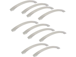 Tiradores Pomos Arco Pulidos Cajones Muebles, Tono Plateado, 10 (a90bddbe2a09fee8371b603ab2ee9df9)