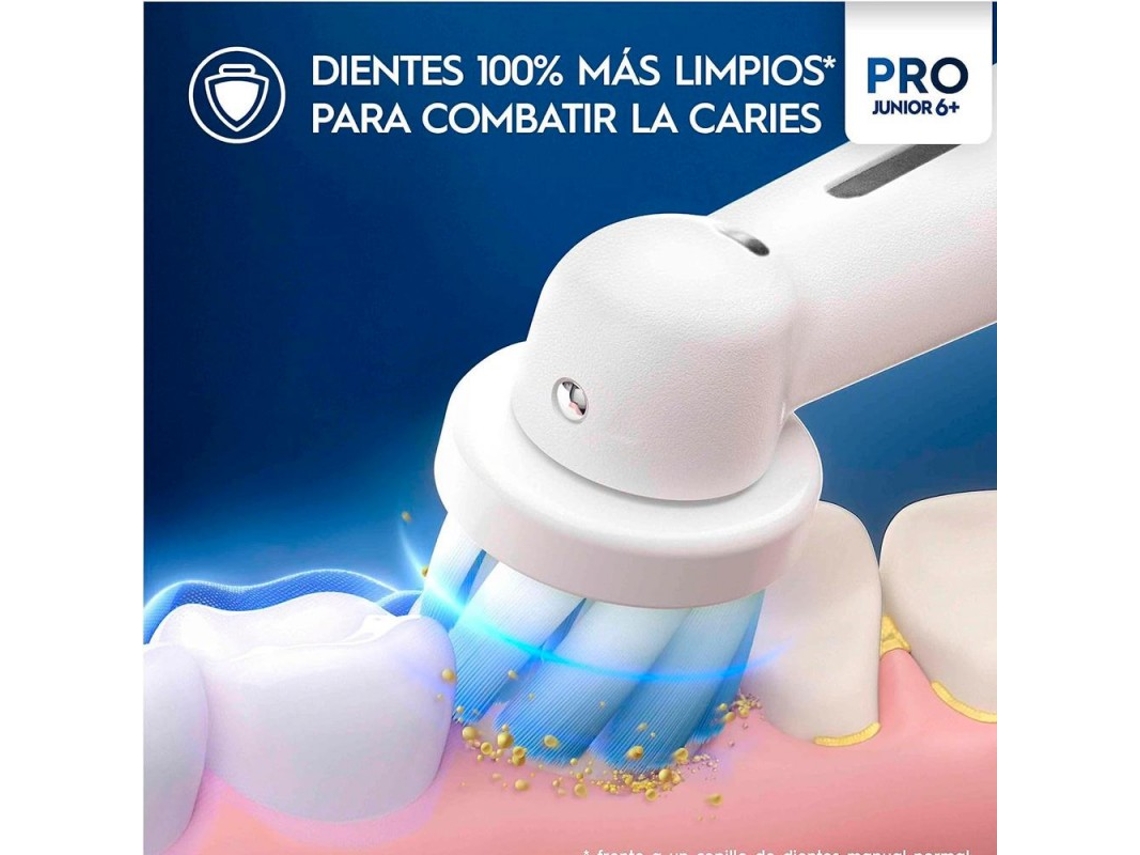 CEPILLO DENTAL ELECTRICO BRAUN VITALITY PRO MORADO