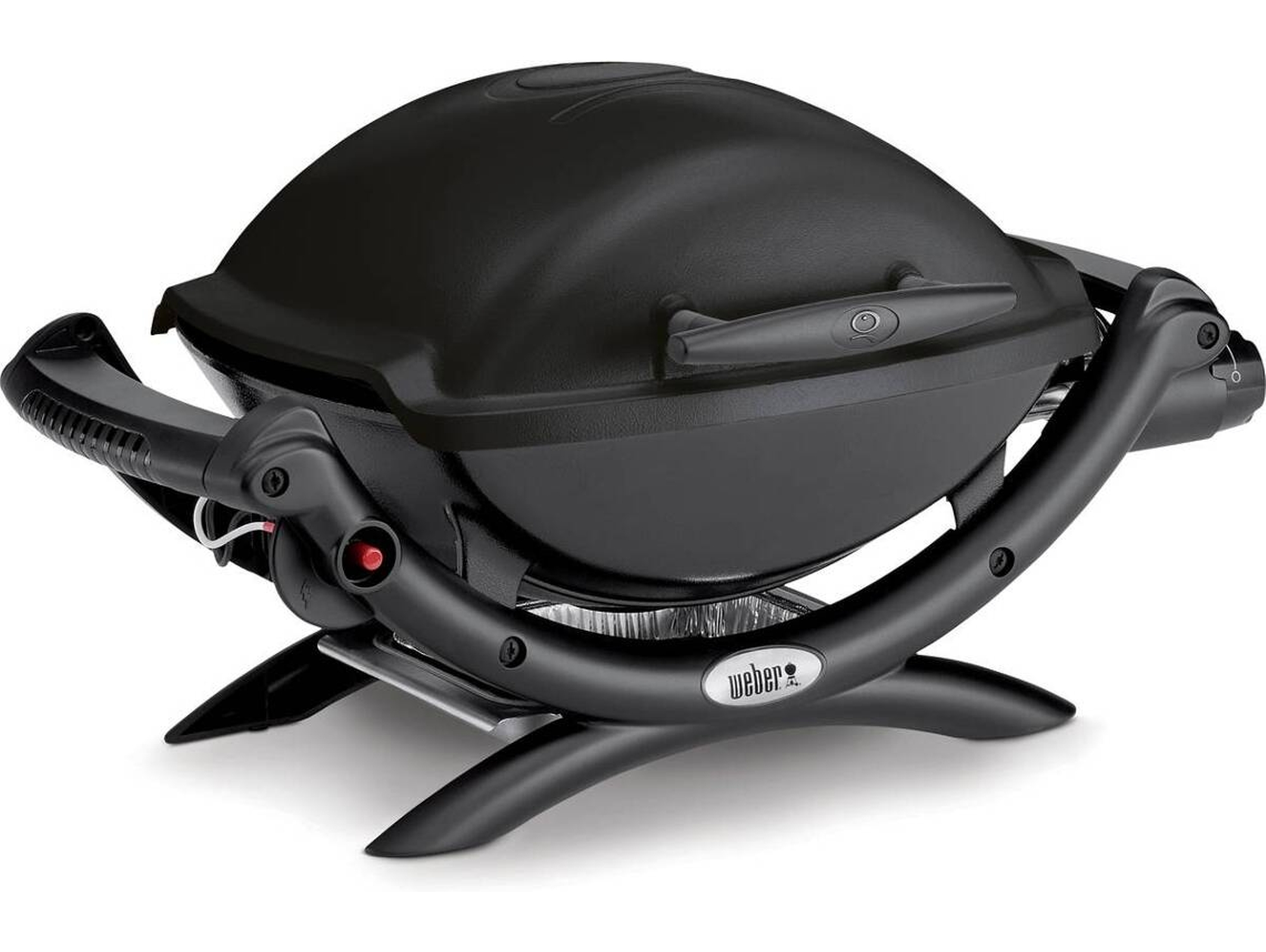Parrilla de barbacoa WEBER Q 1000 negra (2600 W)