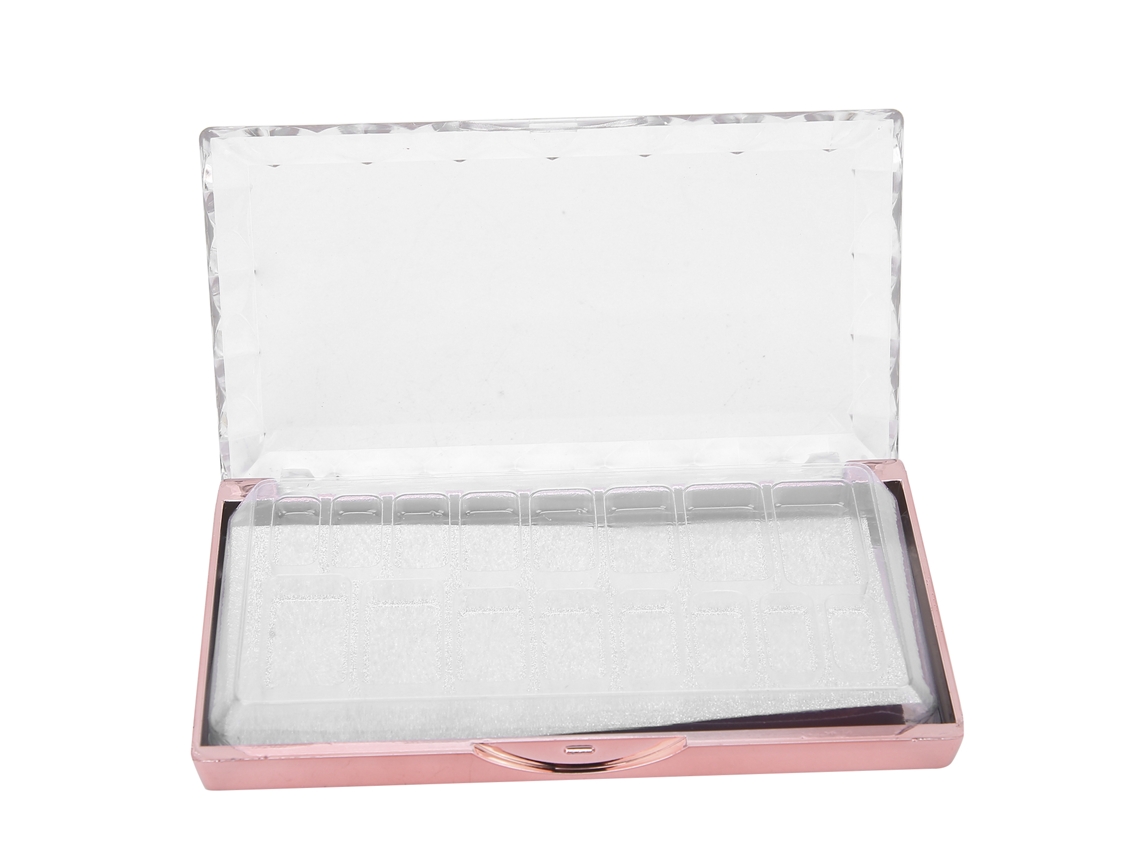 Caja De Almacenamiento Portátil Estilo B De 16 Compartimentos Para Uñas Postizas, Ideal Para Salones De Belleza Y Uso Doméstico.