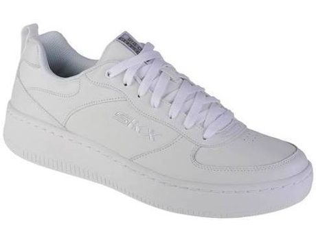 Botas SKECHERS Cuero Hombre (43 - Blanco)