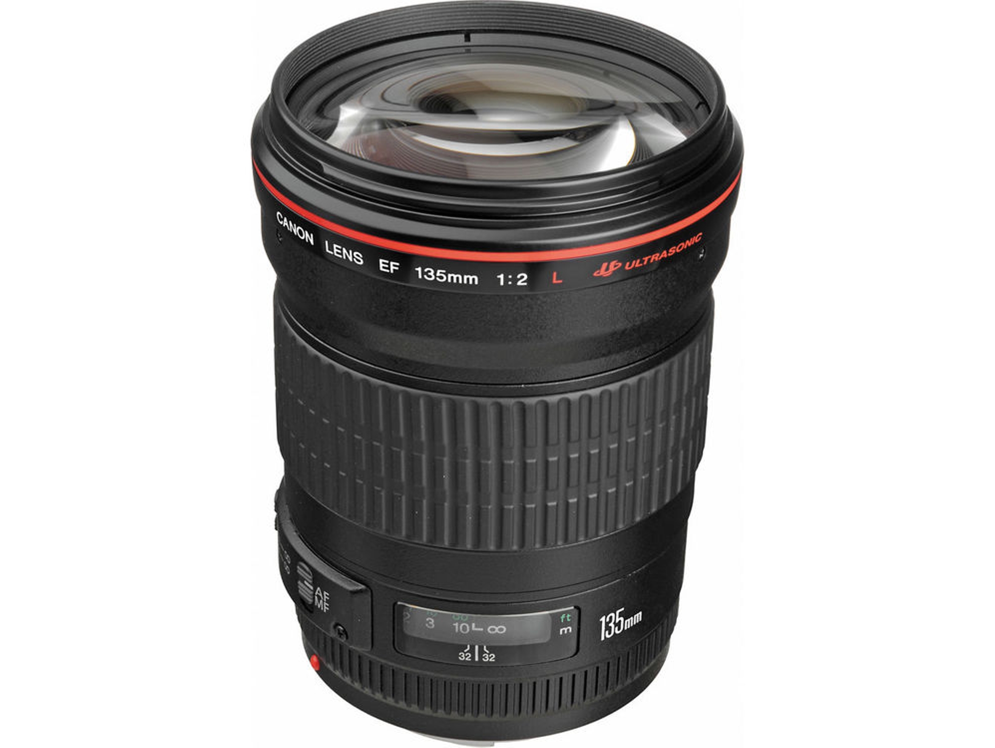 Objetivo CANON EF 135mm f/2L USM (Negro - Encaje: Canon EF)