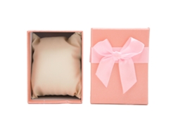 Caja Para Guardar Relojes Con Cinta, Caja De Regalo Rosa Para Relojes, Ideal Para Navidad Y Cumpleaños.