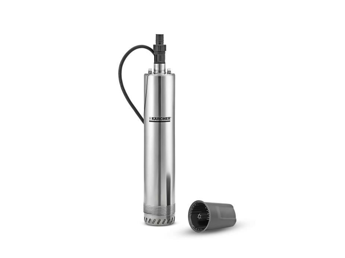 Bomba sumergible Kärcher Bp 4 para pozos profundos, 700 W, 4,3 bares, 4600 L/h