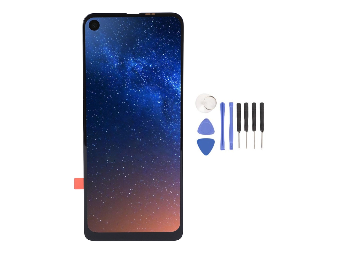 Substituição De Tela Lcd Com Touch Digitizer 6.3 Polegadas Para Moto P50 One Vision One Action Xt1970 Xt1970-1 Xt1970-2