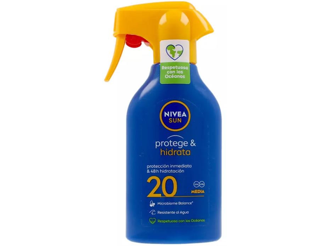 Spray Solar Protege E Hidrata Spf 20 - 270ml