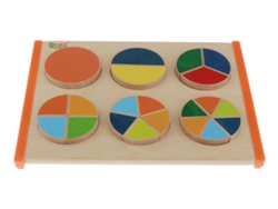 Juguetes educativos de puntuación de matemáticas Montessori de Slowmoose