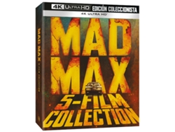 Mad Max 5 Film Collection Collector Edition 4K Ultra Hd
