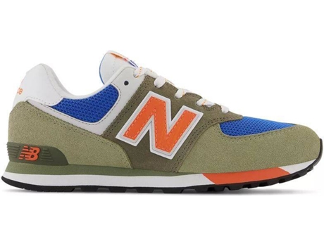 Zapatillas NEW BALANCE 574 Mujer (40 - Verde)