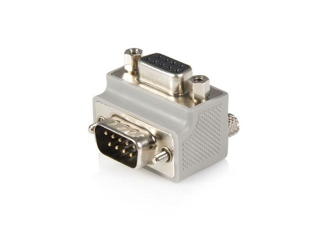 Cable de Serie StarTech (DB9 - DB9 - Gris)