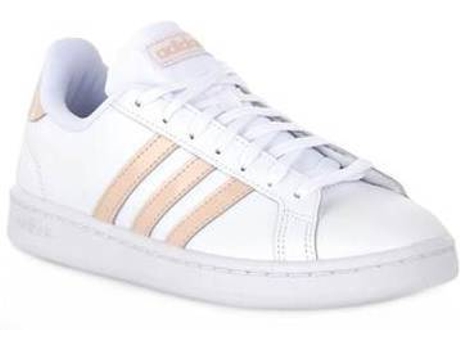 Zapatillas ADIDAS Grand Court Mujer (38.6 - Blanco)