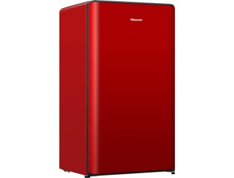 Frigorífico 1 Puerta HISENSE RR106D4CRE (Estático - 86.7 cm - 82 L - Rojo)
