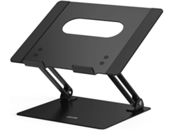 Soporte elevador para portátil, diseño ergonómico para oficina en casa, soporte de aluminio plegable y ajustable, compatible con Dell Air Pro, XPS y Aprimo.
