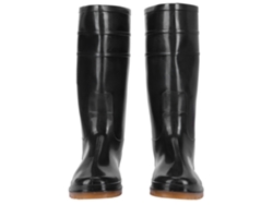 Botas De Lluvia Impermeables Y Antideslizantes Para Jardinería, Agricultura Y Ganadería - Negras, Talla 42