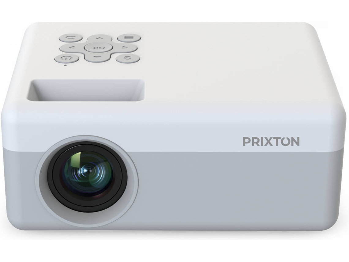 Proyector de Cine PRIXTON Cinema Mini (24'' - 60'' - Resolución: 320 x 240)