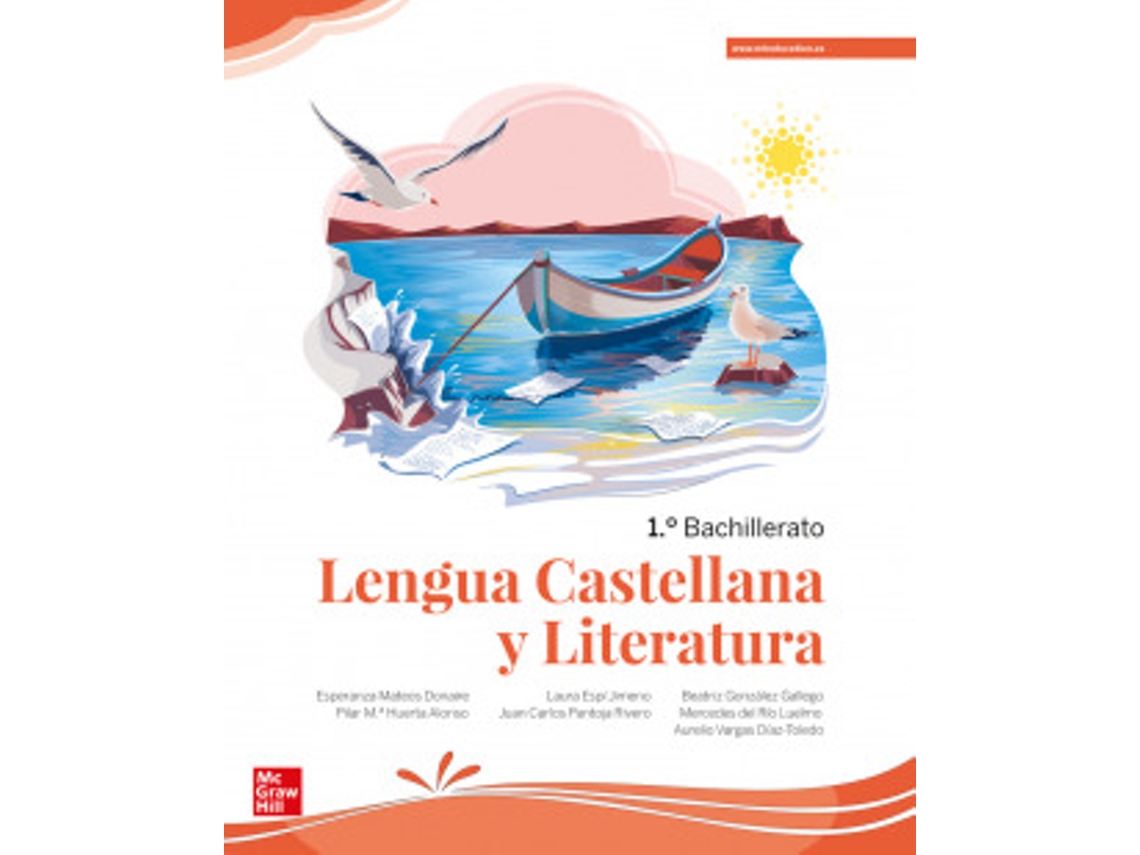 Libro 1 Bchto. Lengua Castellana Y Literatura Ed22 de MCGRAW HILL (Castellano)
