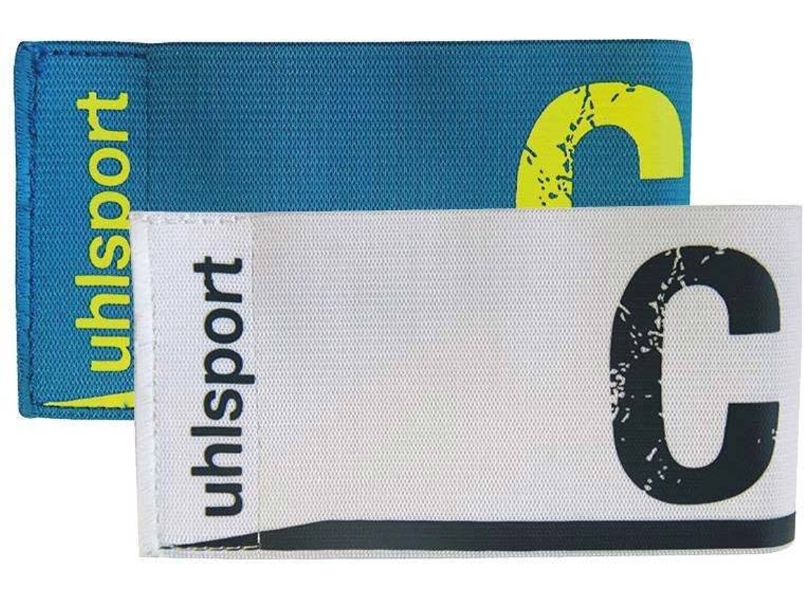Abrazaderas de Capitán UHLSPORT    (Azul - 2 Units)