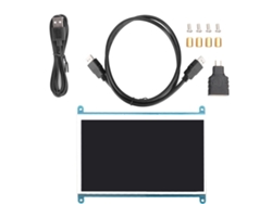 Pantalla Ips De Alta Luminosidad Hd De 7 Pulgadas 1024x600 Para Raspberry Pi 4b/3b Display Hdmi