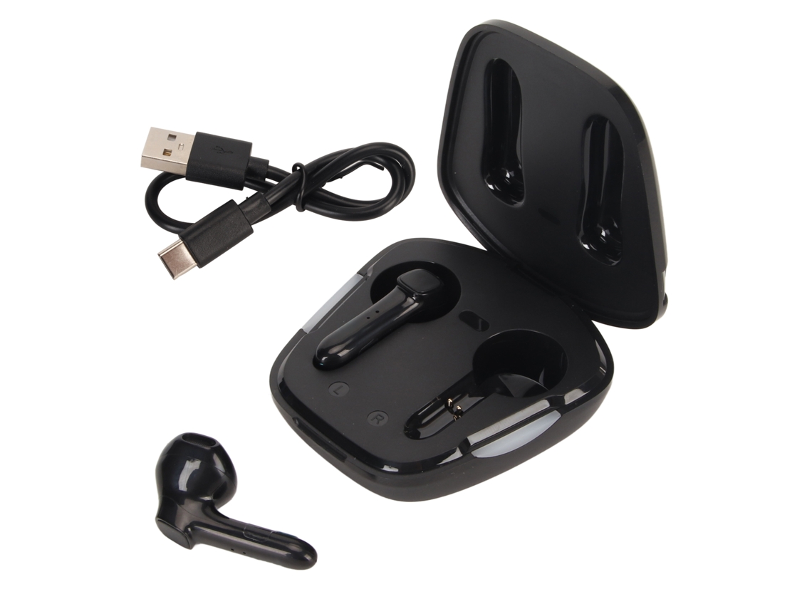 Auriculares Inalámbricos Gaming Bluetooth 5.0 Con Cancelación De Ruido Y Estuche De Carga