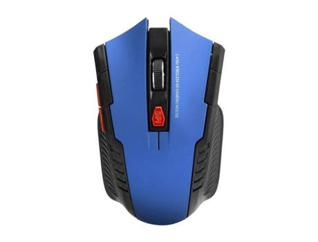 Ratón HURRISE 2,4G ratón inalámbrico 2,4G dispositivo externo de ordenador óptico ajustable de 3 niveles con receptor USB