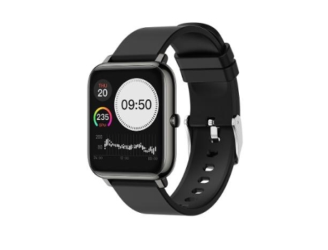 Reloj inteligente, resistente al agua con podómetro, monitoreo del sueño, cronómetro, reloj deportivo, reloj inteligente, pantalla táctil de 1,4 pu...